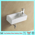 China Manufacturer Bathroom Wall Mounted Basin Wash Sink